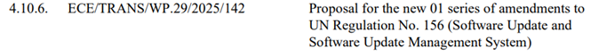 ｜法规动态｜UN R156法规首次更新，01系列都有哪些新变化？(图2)